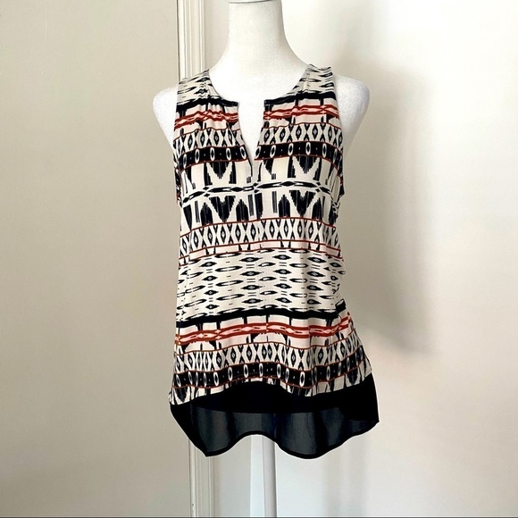 SANCTUARY Tribal Print Tank Top - Picture 1 of 5
